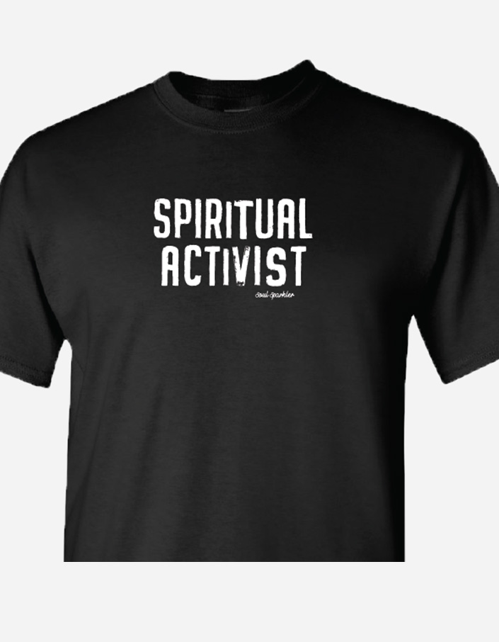 Spiritual Activist T-shirt